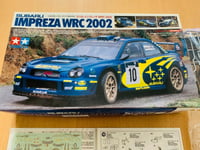 Tamiya Maquette Subaru Impreza WRC 2002 1/24 24259 0421