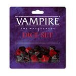 Renegade Game Studio | Vampire The Masquerade - Dice Set | Role-Playing Game Accessory