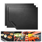 Grillmatta / Ugnsmatta - Non Stick - 40x33 - 3st