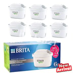 NEW 6 Pack BRITA Maxtra+ Plus Water Filter Replacement Cartridges Refills