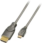 Câble Adaptateur Mhl Vers Hdmi, 2M