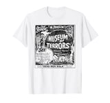 Vintage Halloween Slasher Horror Movie Museum of Terrors T-Shirt