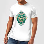 Aquaman Seven Kingdoms Men's T-Shirt - White - L - Blanc