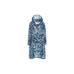 Dots & Lines Regnponcho, Gray/blue