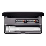 Maglite Mini R6 coffret Argent 14.5 cm