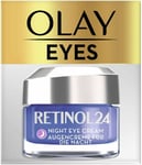 Olay Eyes Retinol 24 Night Eye Cream 15ml, Brand NEW PACK