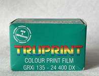 Expired 1996 Sealed Vintage TRUPRINT CRXi 135 24 Exp 400 DX Camera 35mm Film