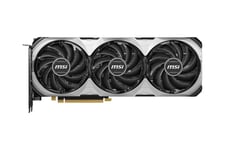 MSI GeForce RTX 4060 Ti VENTUS 3X E 8G OC Grafikkort - 8GB GDDR6 - NVIDIA RTX 4060 Ti - PCI Express 4.0 x16 (x8 mode)