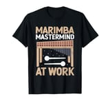 Marimba Player Musical Instrument Funny Vibraphone T-Shirt