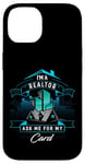 Coque pour iPhone 14 T-shirt I'm A Realtor Ask Me For My Card pour Realtor