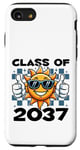 Coque pour iPhone SE (2020) / 7 / 8 Classe de 2037 Grow with Me Sunshine First Day of School