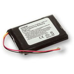 1x Batterie remplacement pour TomTom F709070710, F716001621, F650010252, 716001621 pour gps, appareil de navigation (950mAh, 3,7V, Li-ion) - Vhbw