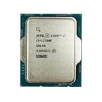 Intel Core i7 12700F 12 Core LGA 1700 2.1GHz CPU Processor OEM Package Without Cooler