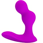 PRETTY LOVE - TERRANCE_ANAL_VIBRATOR_MASSAGER WITH REMOTE CONTROL