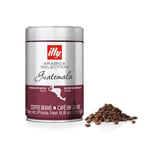 Illy Café en grains Torréfié Arabica Selection Guatemala, 6 boîtes de 250 g