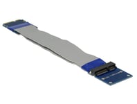 Delock Extension Mini PCI Express / mSATA male > slot riser card - internbussutvider