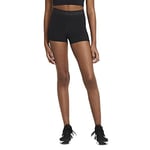 Nike W NP 3IN Short Femme NVLTY PP2, Shorts Femme, Black/(White), L