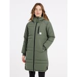 Protest Prtadoreys Parka - Parka femme Botanic Green S