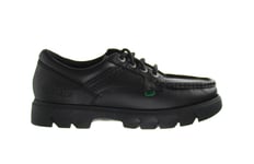 Kickers Lennon Mens Black Shoes Leather (archived) - Size UK 6.5