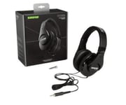 SRH240A-BK CASQUE NOMADE FERME SHURE