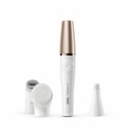 Braun FaceSpa Pro 911 10 pince(s) Blanc, Bronze