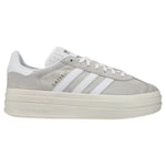 adidas Originals Sneaker Gazelle Bold - Grå/Vit Dam, storlek 36