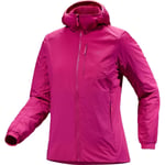 Arcteryx Womens Proton Lightweight Hoody (Rosa (AMARANTHUS) Small)