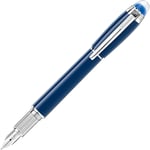 Montblanc Writing Instrument StarWalker Blue Planet Precious Resin Fountain Pen