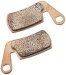 Clarks Organic VX, Sintered VRX & Semi-Metallic VRS Brake Disc Pads - Pair of Organic Disc Brake Pads Compatible with Clarks and Magura Bikes