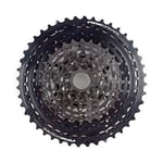 E13 TRS Plus-9-46T-11v Cassettes Vélo Adulte Unisexe, Noir, 11v