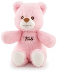 Trudi Sevi- Peluche Ours Carillon Cremino, 18122, Rose, 26 cm