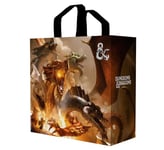 Konix Dungeons & Dragons Sac cabas 40 x 45 x 20 cm - Matière recyclée - Motif The Rise of Tiamat