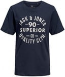 JackandJones Superior T-shirt barn Jack And Jones (176,Navy Blazer)