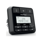 HERTZ HMR15D Marine Stereo DAB+ m/BT 100% vanntett front Ip66, 4 x 50W