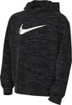 Nike Multi+ Hooded Sweatshirt Black/Anthracite/White 152