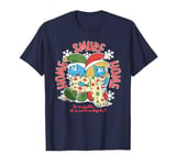 The Smurfs Home Smurf Home, Christmas With Smurfette T-Shirt