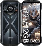 DOOGEE S118 Rugged Smartphone Android 14, 20GB+512GB 10800mAh 120Hz Rugged Phone