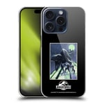 OFFICIAL JURASSIC WORLD VECTOR ART HARD BACK CASE FOR APPLE iPHONE PHONES