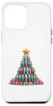 Coque pour iPhone 12 Pro Max Christmas Tree Coiffeur Tondeuse Coiffure Coiffeuse