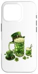 iPhone 16 Pro St. Patricks Day Paddys Design Fun to Beers Whiskey Party Case