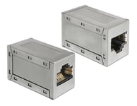 DeLOCK modularskarvdon, 8P/8C, RJ45, skärmad, för Cat 6A