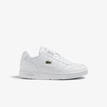 Lacoste Sneakers T-Clip femme en cuir Taille 37 Blanc