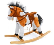 Rocking Horse Patches Light Brown. Milly Mally