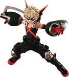 GOOD SMILE COMPANY - My Hero Academia Pop Up Parade Katsuki Bakugo PVCCostume, TY94237