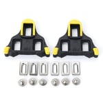 NA Road Bike Cleats Self-Locking Compatible with Shimano SPD-SL System Shoes (6 Degrees Float), Lightweight and Easy To Clip In and Out, Cleat Set for Indoor Cycling and Outdoor Road Cycling