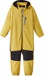 Reima Kids' Softshell Overall Nurmes Yellow, Orange Juice, 92