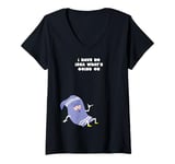 Womens South Park I Have No Idea What's Going On Towlie V-Neck T-Shirt