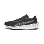 PUMA Homme Electrify Nitro 3 Chaussures athlétiques, Black Silver, 40 EU