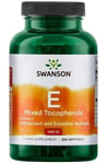 Swanson - Vitamin E Mixed Tocopherols, 400 Iu - 250 caps