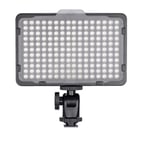 LIUDOU Caméra À LED Lumière Vidéo, Dimmable Caméscope 5600K Panneau De Lumière LED pour Les Types De Caméras SLR Numériques, Batterie Et Chargeur